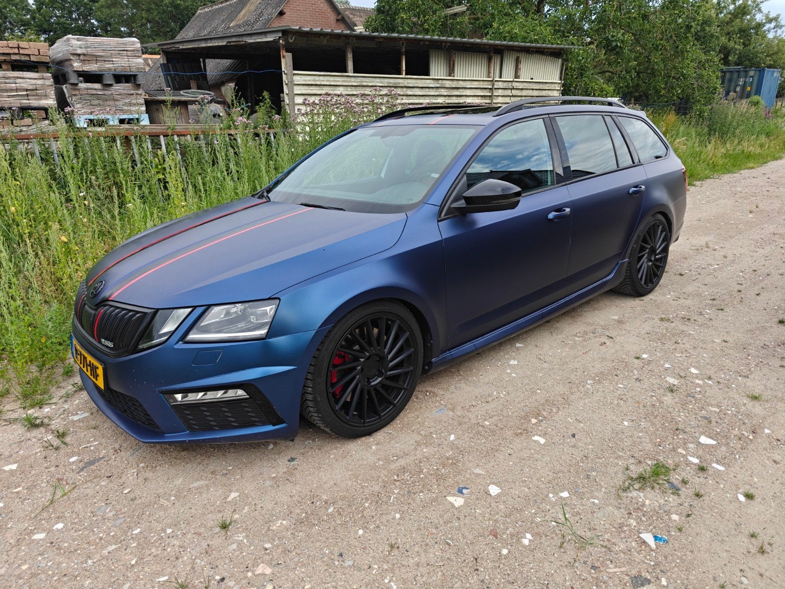Skoda Octavia rs 2017, Auto's, Skoda, Particulier, Octavia, Benzine, D, Hatchback, Automaat, Geïmporteerd, Wit, Voorwielaandrijving