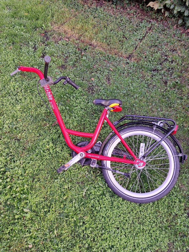 Aanhangfiets, Ophalen, Gebruikt, 20 tot 40 kg, Aanhangfiets