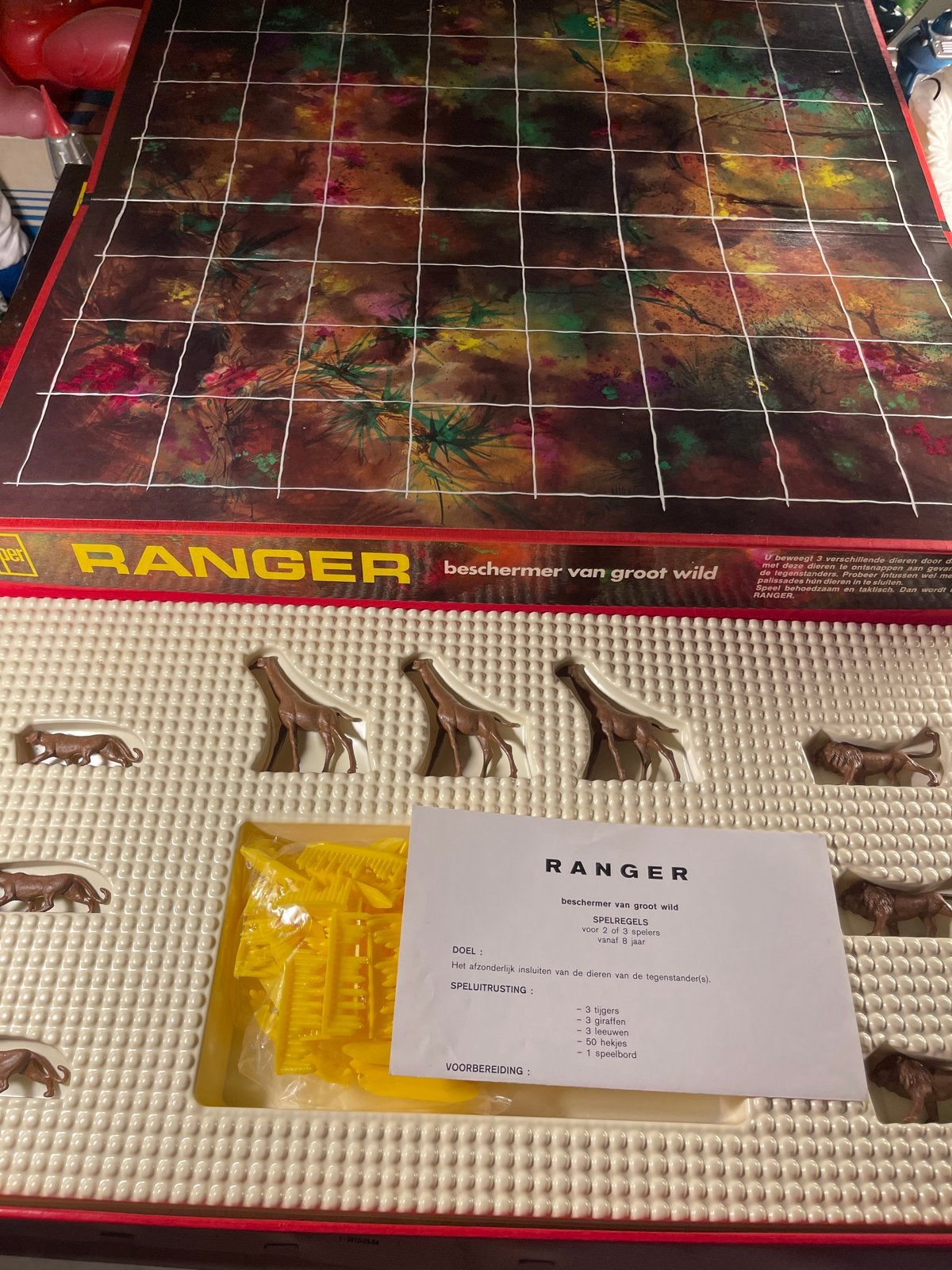 Ranger: Beschermer van Groot Wild - Bordspel Clipper, Hobby en Vrije tijd, Gezelschapsspellen | Bordspellen, Drie of vier spelers