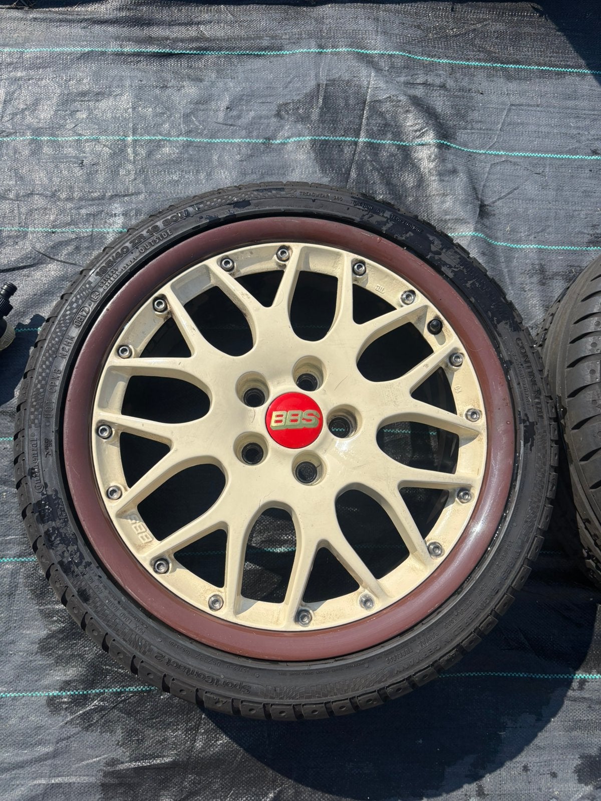 BBS RX2 Velgen 5x100, Auto-onderdelen, Banden en Velgen, Banden en Velgen, Zomerbanden, 16 inch, 195 mm, Personenwagen, Gebruikt