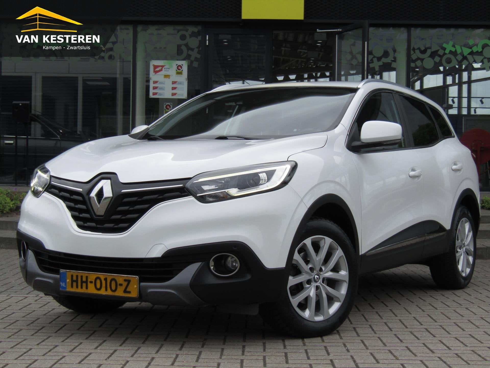RENAULT Kadjar TCe 130pk Intens / Trekhaak / Navigatie / 1e