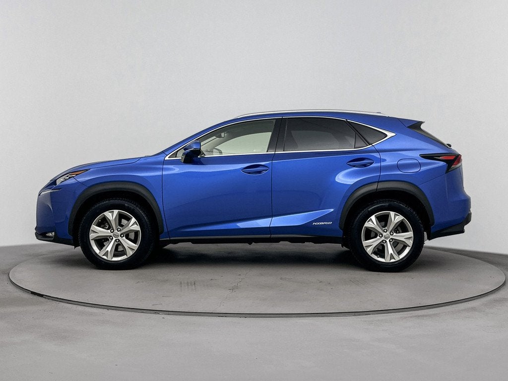 Lexus NX 300h AWD President Line | Mark-Levinson | Dealerond, Automaat, 12 maanden, Gebruikt, Blauw