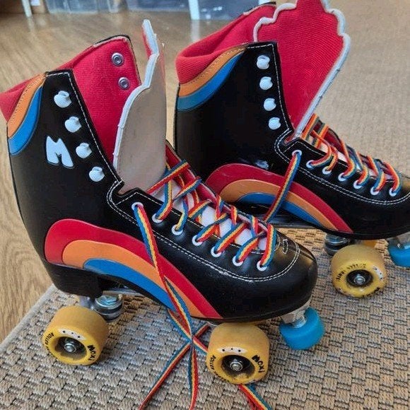 Moxi rolschaatsen maat 8 (engelse maat), Ophalen, Overige typen
