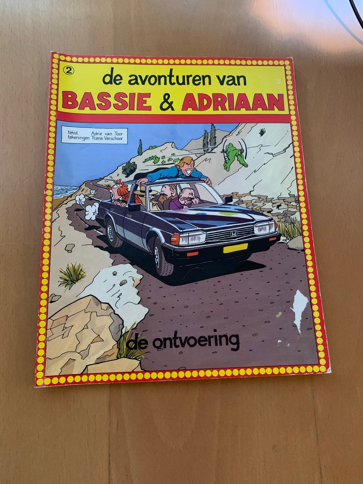 Bassie & Adriaan: De Ontvoering - Stripboek #2, Eén stripboek, Ophalen of Verzenden, Gelezen