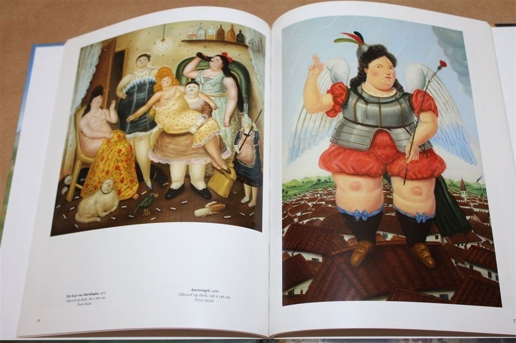 Fernando Botero / Mariana Hanstein., Ophalen of Verzenden, Zo goed als nieuw