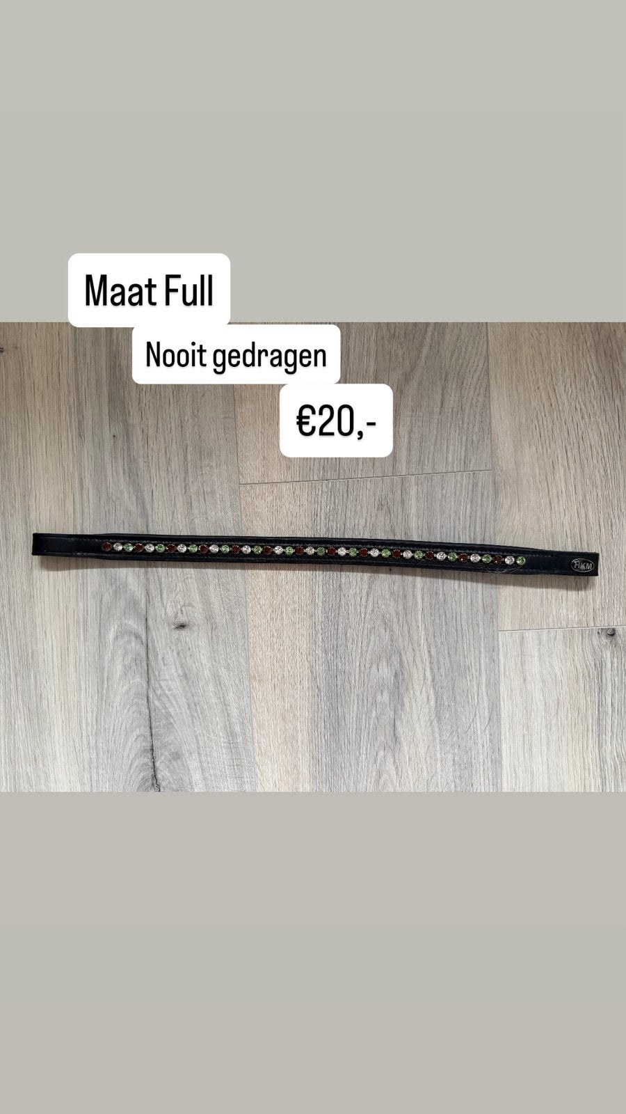 Frontriem - full, Dieren en Toebehoren, Ophalen, Zo goed als nieuw, Full, Overige merken