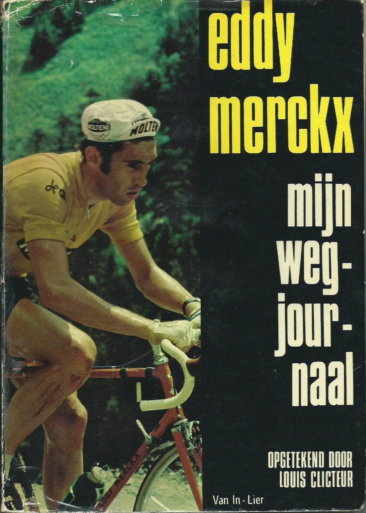 Eddy Merckx - mijn wegjournaal, Verzenden, Zo goed als nieuw, Lopen en Fietsen