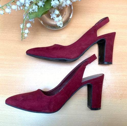 Bodyflirt schoenen maat 37 [DM], Ophalen of Verzenden, Zo goed als nieuw, Schoenen met hoge hakken, Rood