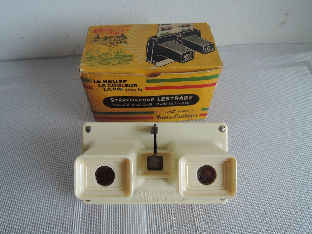 Stereoscope Lestrade viewmaster in prima staat, Ophalen of Verzenden, Zo goed als nieuw