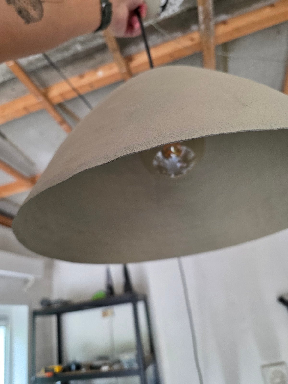 Hanglampen, Ophalen, Zo goed als nieuw