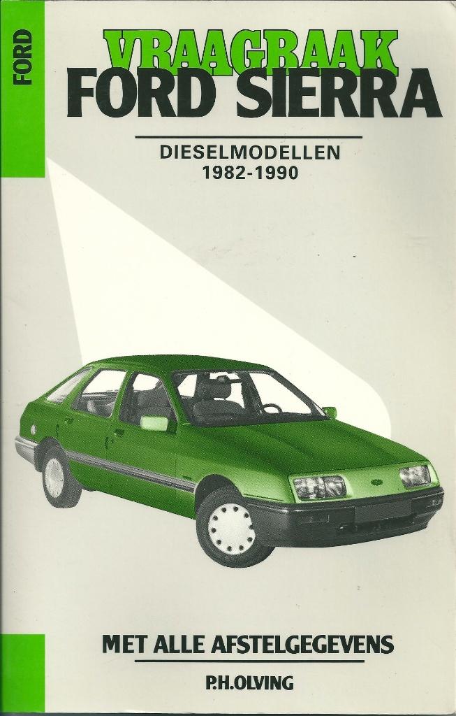 Oldtimer vraagbaak diverse Ford Sierra, Auto diversen, Handleidingen en Instructieboekjes, Ophalen of Verzenden