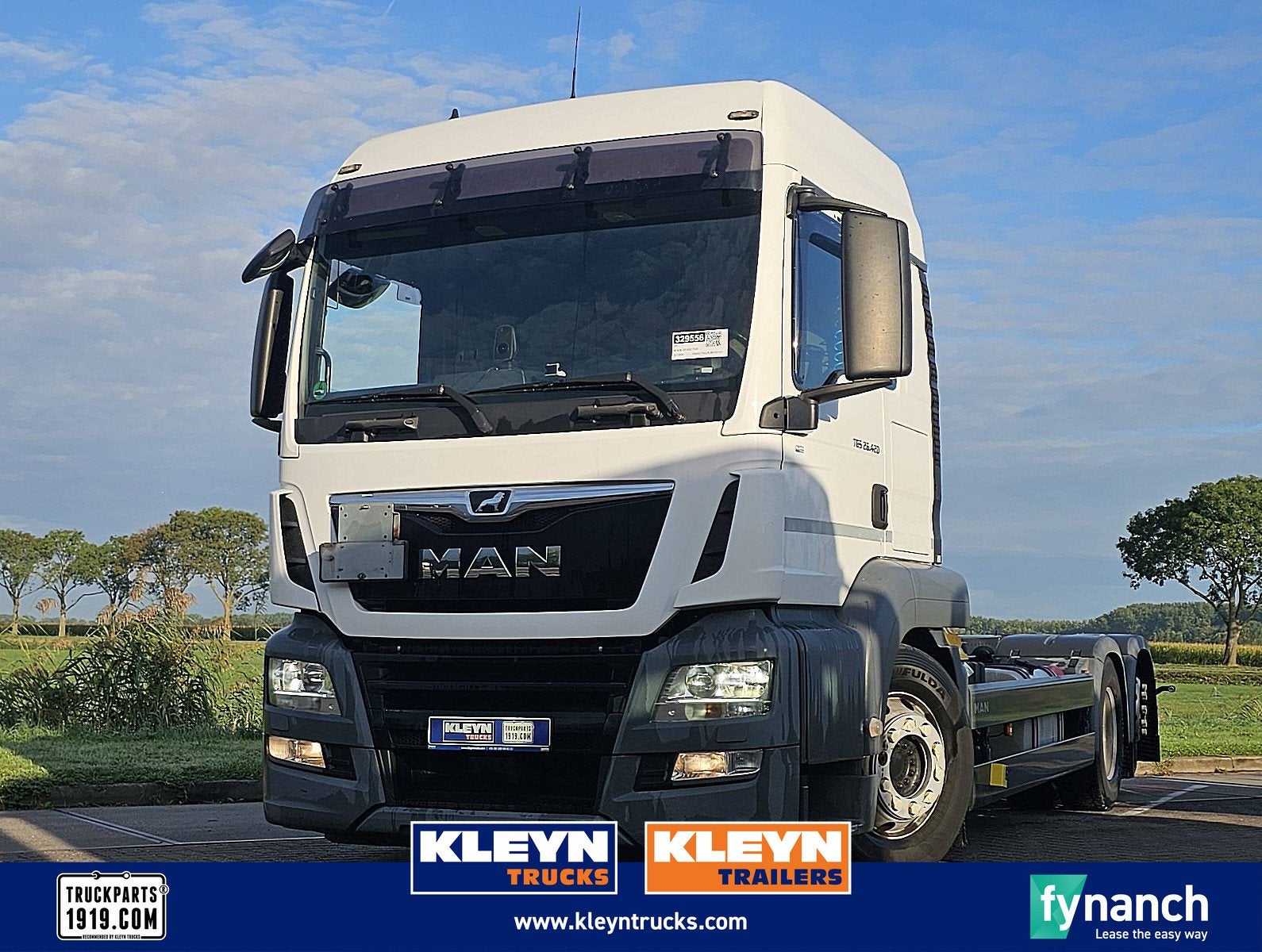 M.A.N. 26.420 TGS lx pto int. 6x2-4 st, Auto's, Euro 6, MAN, Wit, Bedrijf
