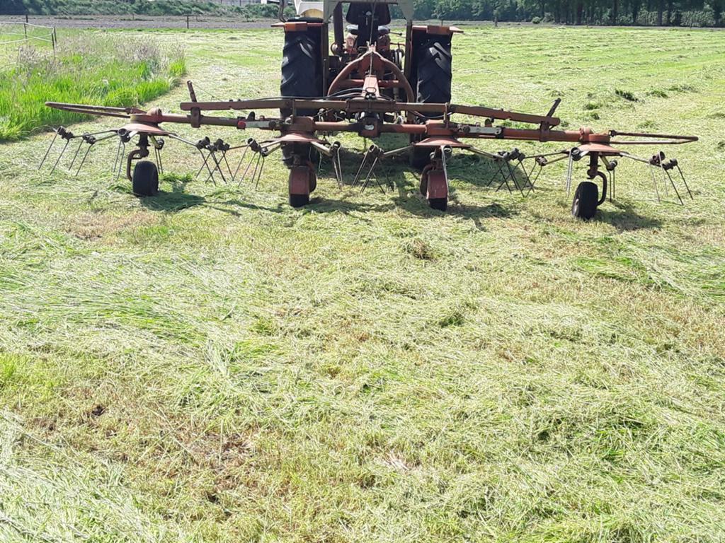 Kuhn schudder 5 meter, Ophalen of Verzenden, Weidebouw
