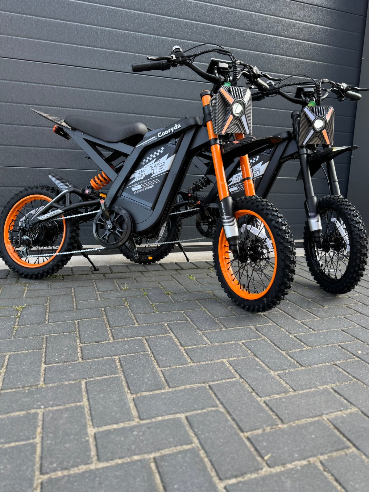 Ouxi GT16  elektrische fatbike 🔥 Direct Leverbaar | ✅🔥, Fietsen en Brommers, Elektrische fietsen, 59 cm of meer, Ophalen, Nieuw
