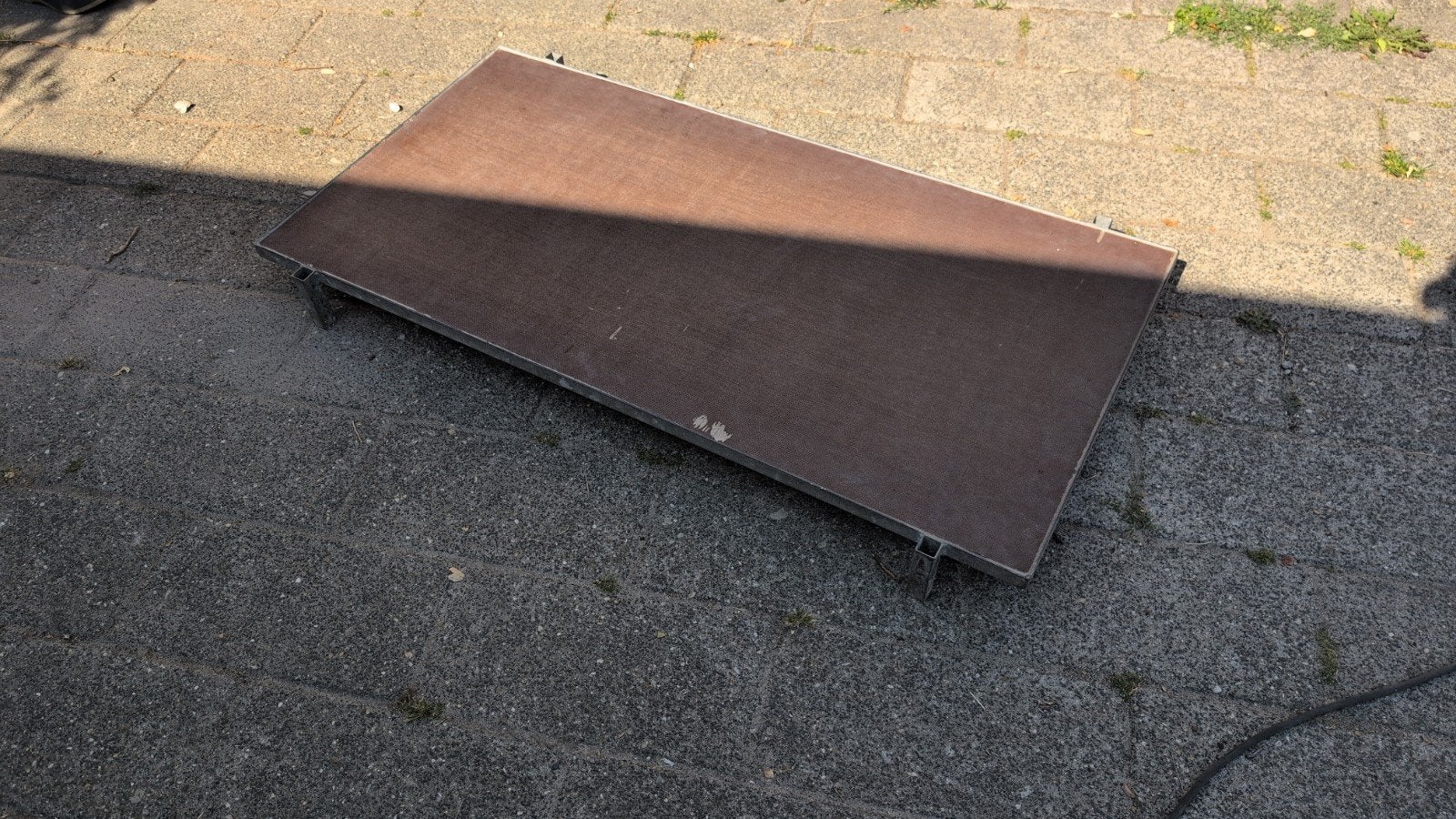 Ligbed hond, Ophalen