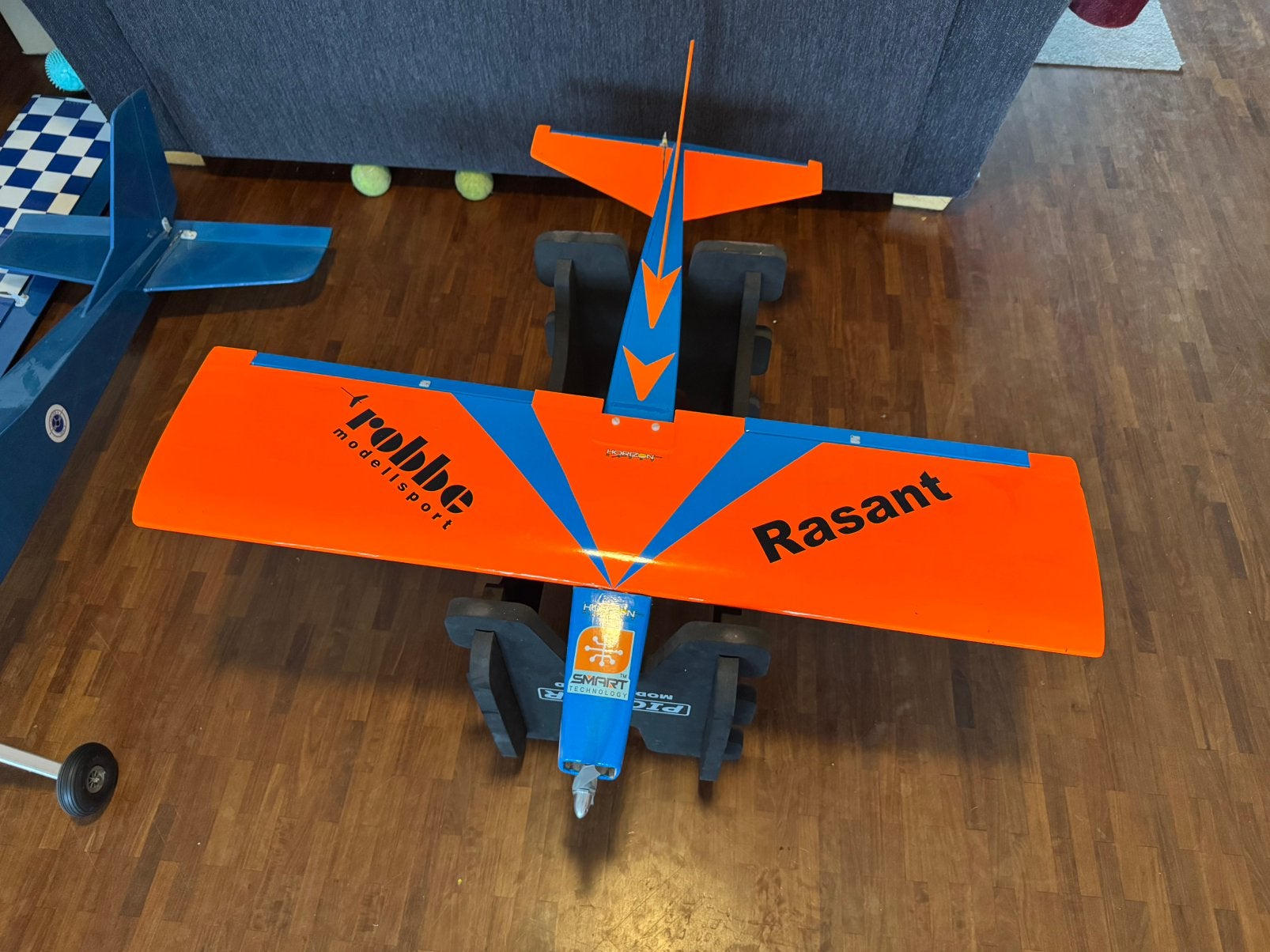 RC Vliegtuig, Ophalen of Verzenden, Gebruikt, Elektro