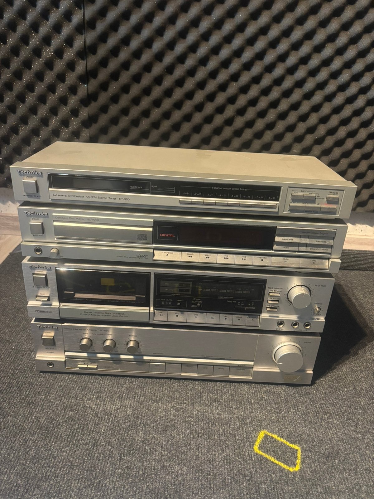 Technics stereo, Audio, Tv en Foto, Stereo-sets, Ophalen, Zo goed als nieuw, Overige merken
