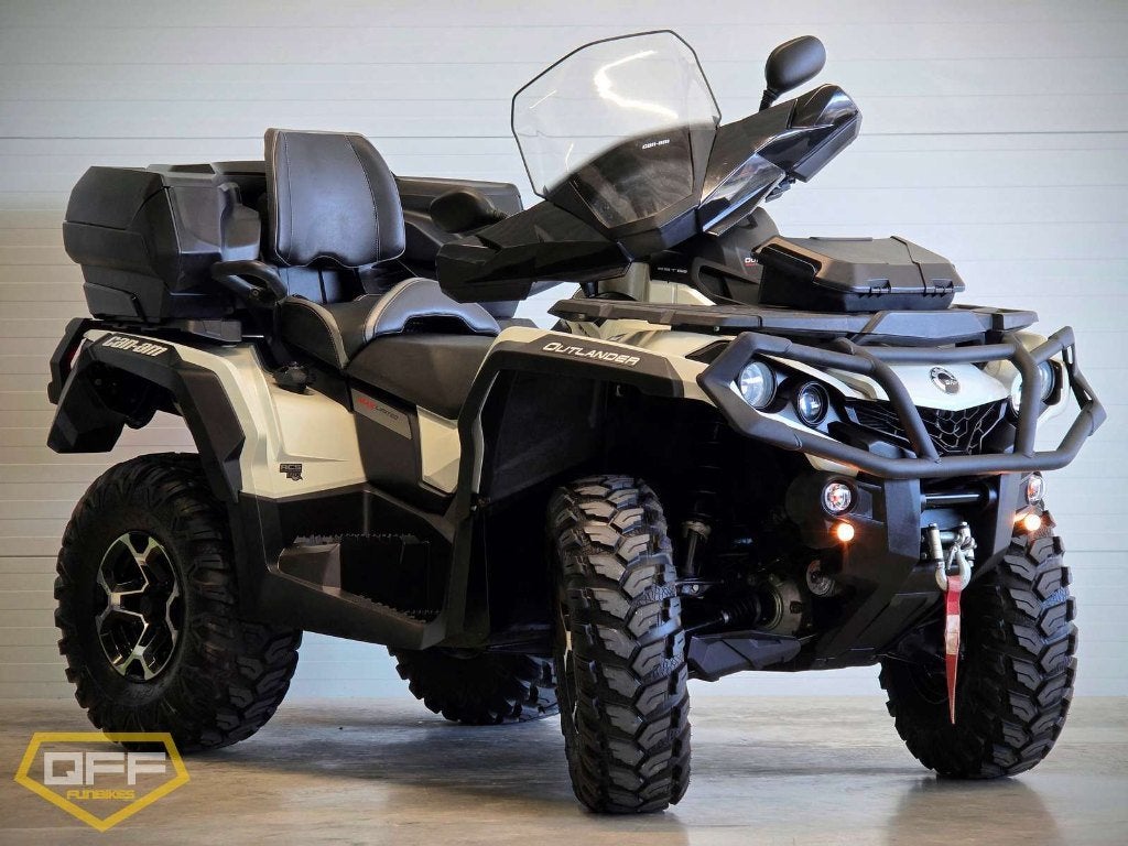 Can-Am Outlander 1000 Max Limited - 2014 - L7e kenteken, Motoren, 2 cilinders, Meer dan 35 kW, 999 cc