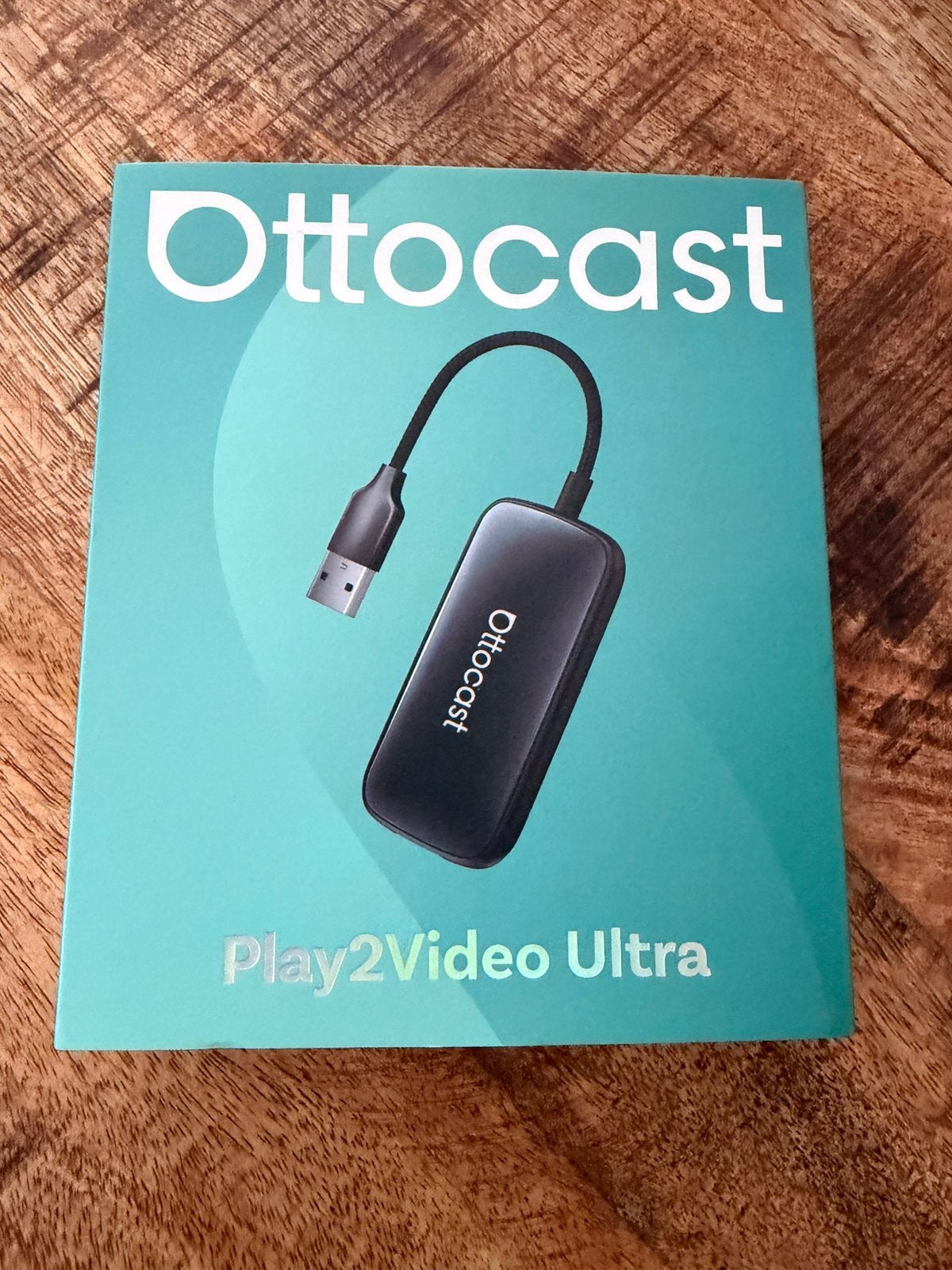 Ottocast Play2Video Ultra + Bluethoot Afstandsbediening, Ophalen of Verzenden, Zo goed als nieuw