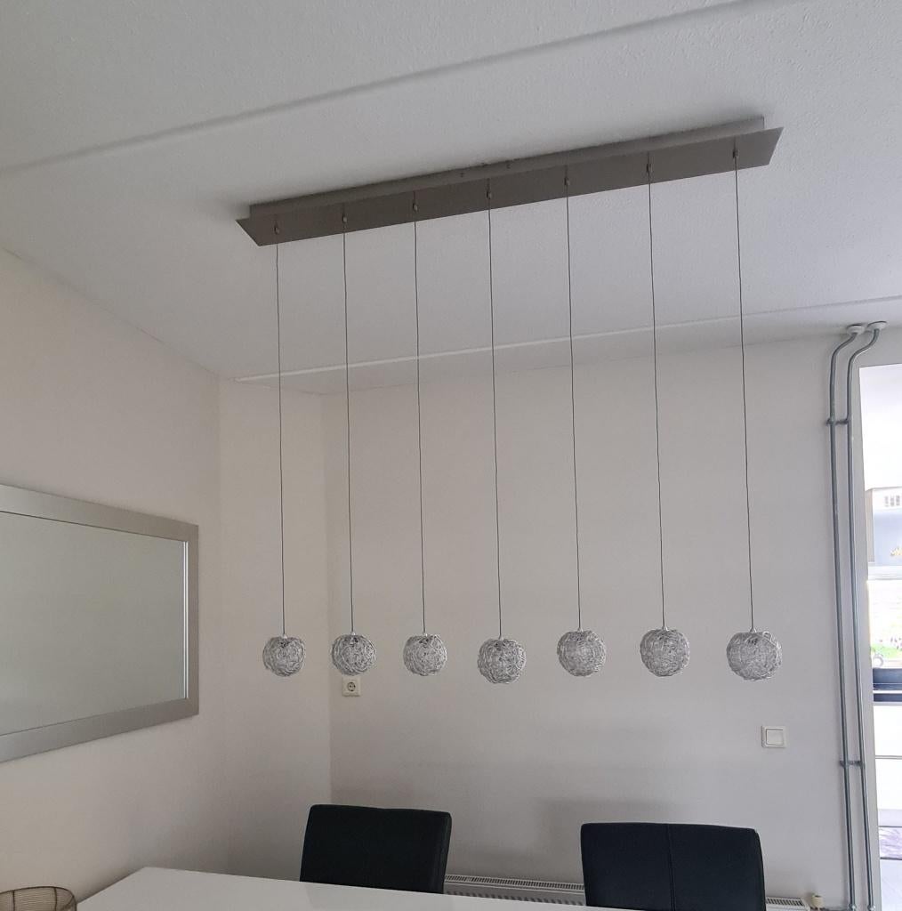 Eettafel lamp! In nieuw staat!, Huis en Inrichting, Ophalen, Zo goed als nieuw, 50 tot 75 cm