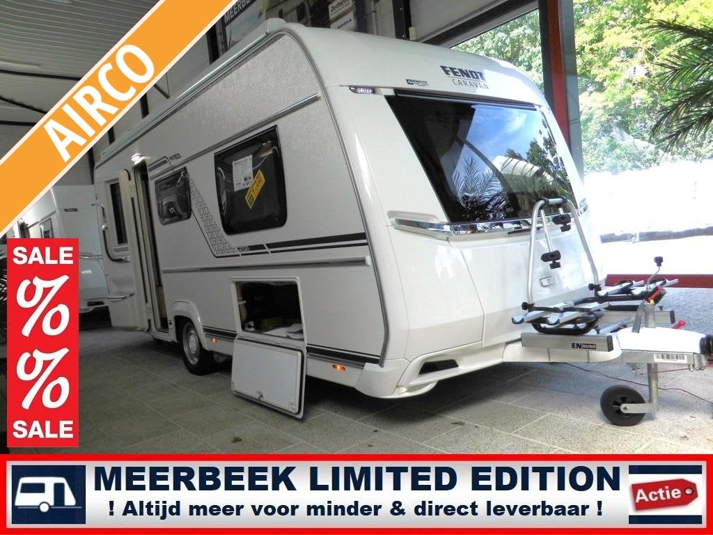 Fendt Bianco Activ 515 SGD 11319,=KORTING ***BUITENKANS***, Caravans en Kamperen, Caravans, tot en met 3, 1250 - 1500 kg, Overige