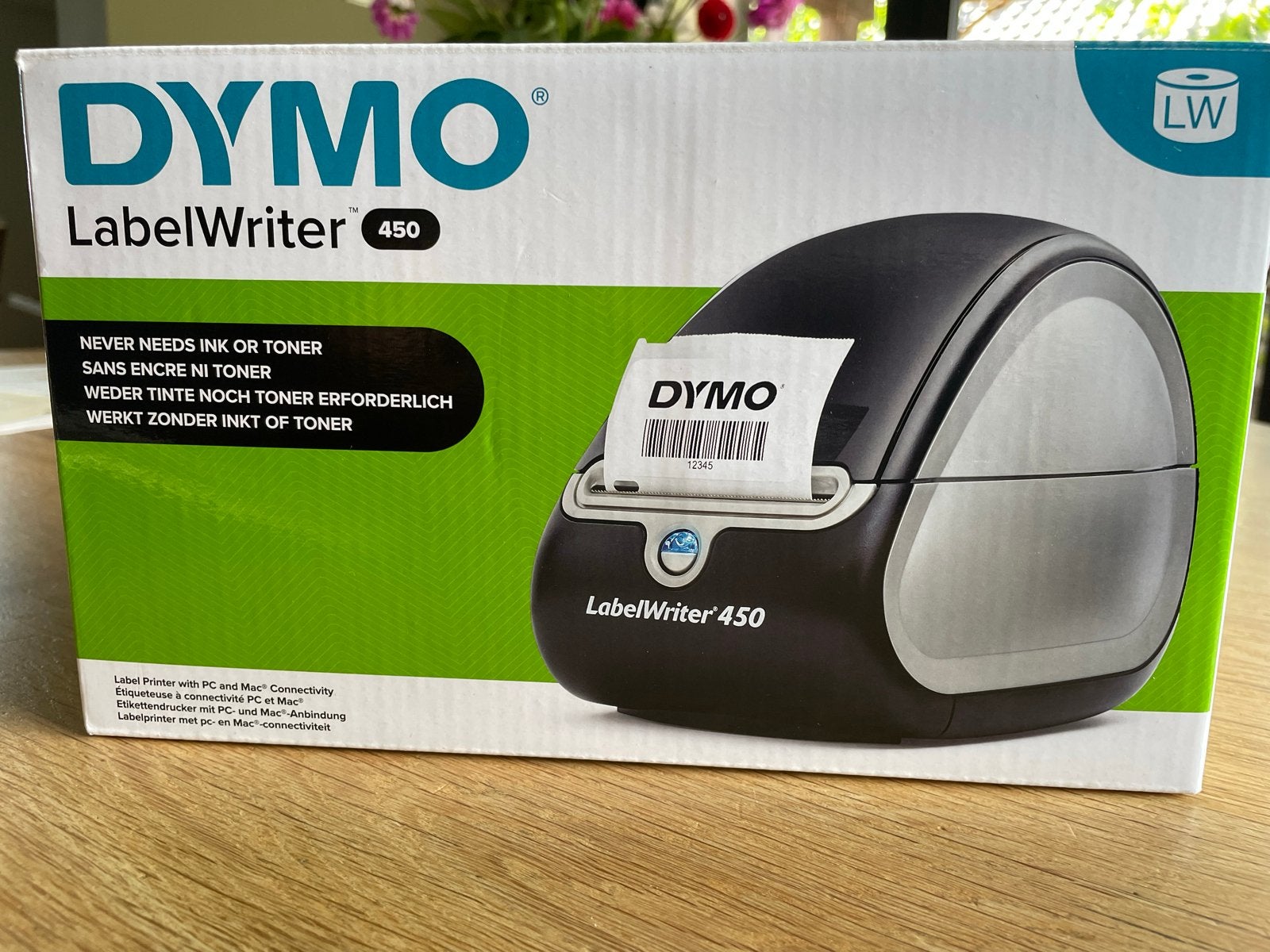 Dymo LabelWriter 450 Labelprinter - Nieuw in doos, Computers en Software, Ophalen of Verzenden, Nieuw, Etiket