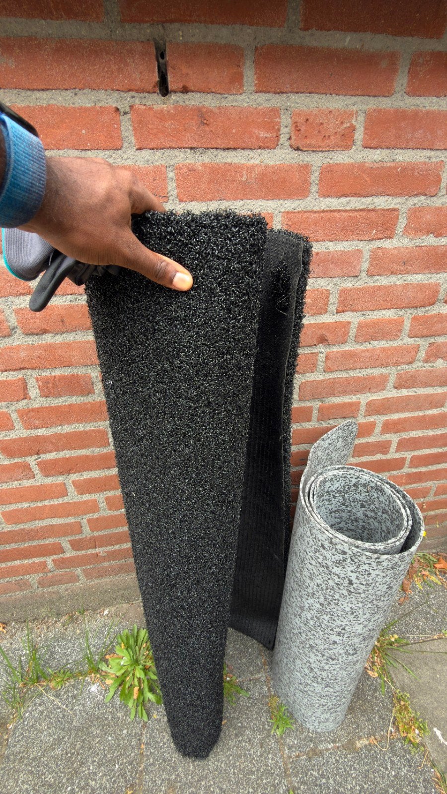 Artificial turf, Sport en Fitness, Ophalen, Gebruikt