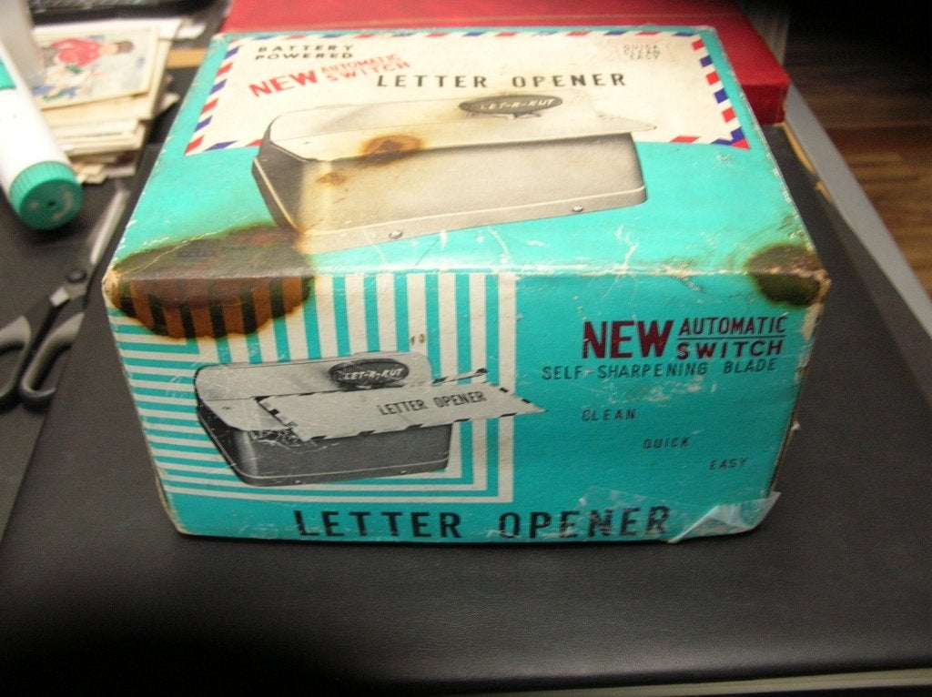 Waco letter opener/brievenopener Vintage, Antiek en Kunst, Verzenden