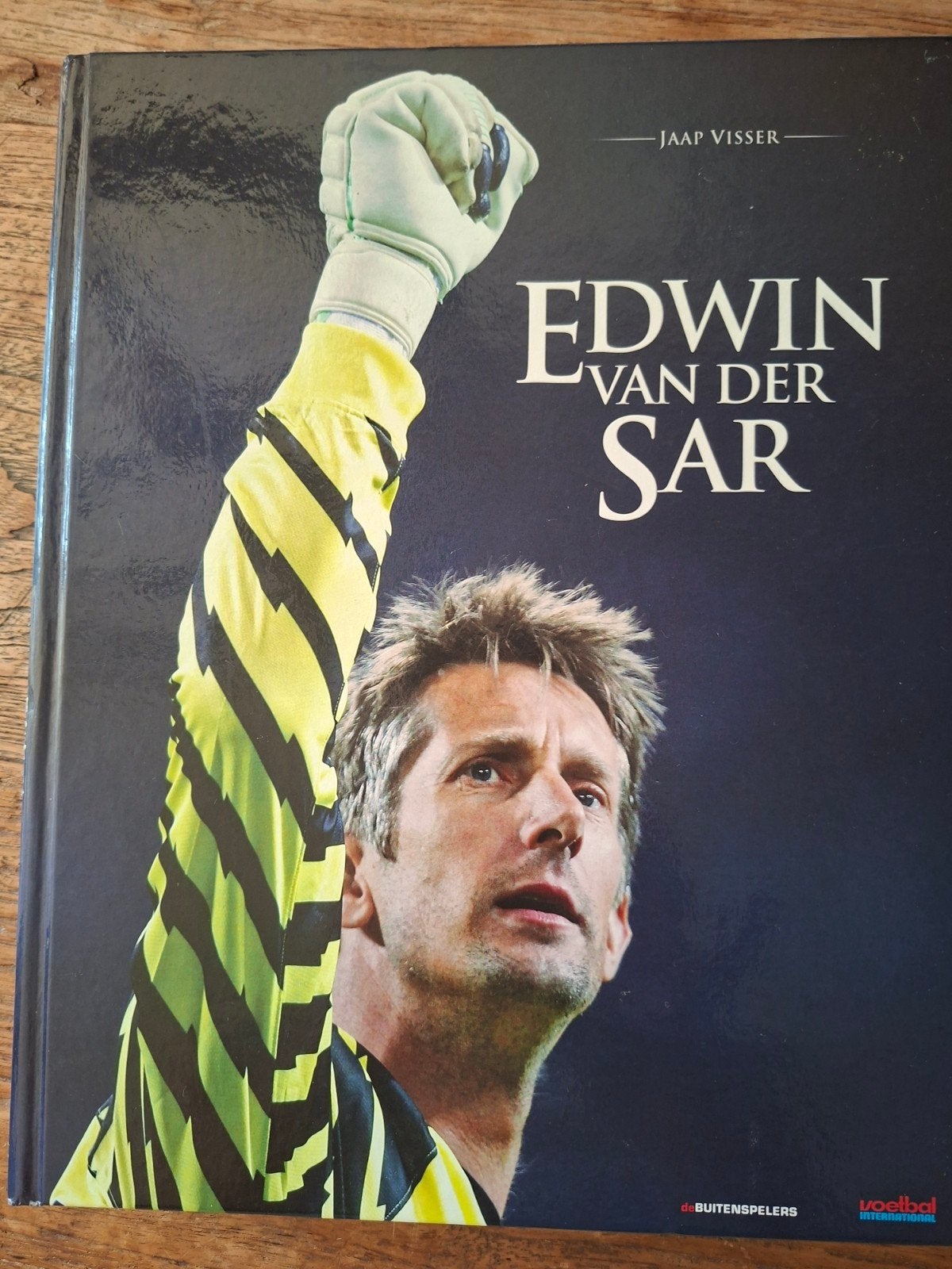 Jaap Visser - Edwin van der Sar, Jaap Visser, Ophalen of Verzenden, Zo goed als nieuw, Sport