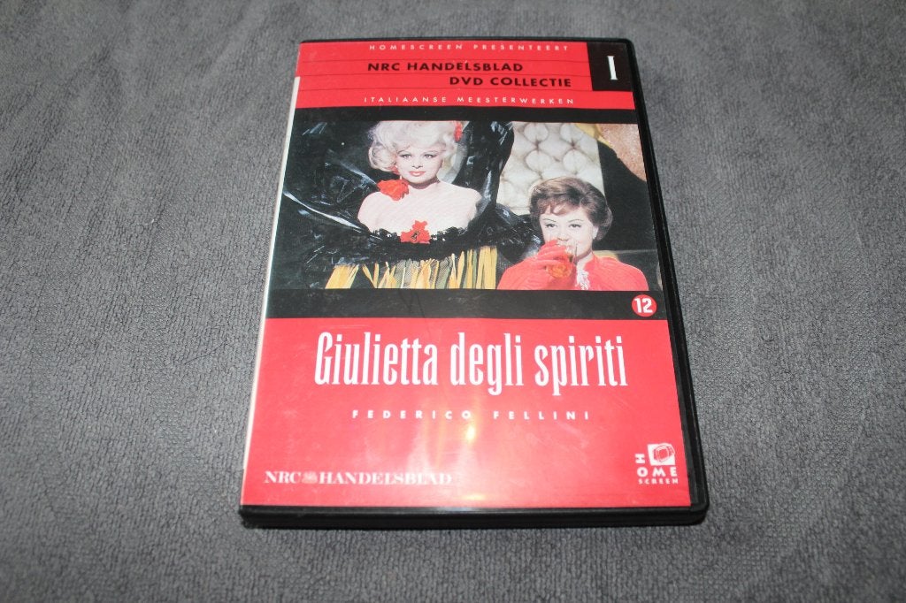 DVD Giuletta Degli Spiriti, Cd's en Dvd's, Dvd's | Filmhuis, Overige gebieden, Alle leeftijden, Nederlands, Ophalen of Verzenden