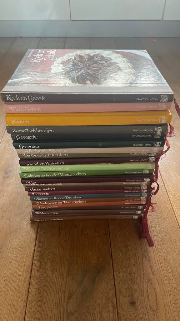 Praktisch Koken Serie - 21 Kookboeken Time Life, Boeken, Ophalen of Verzenden, Zo goed als nieuw, Overige gebieden, Voorgerechten en Soepen