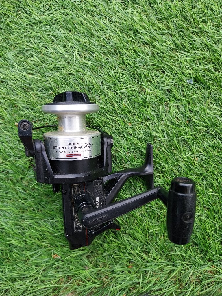 Shimano Baitrunner 4500, Ophalen of Verzenden, Gebruikt, Molen