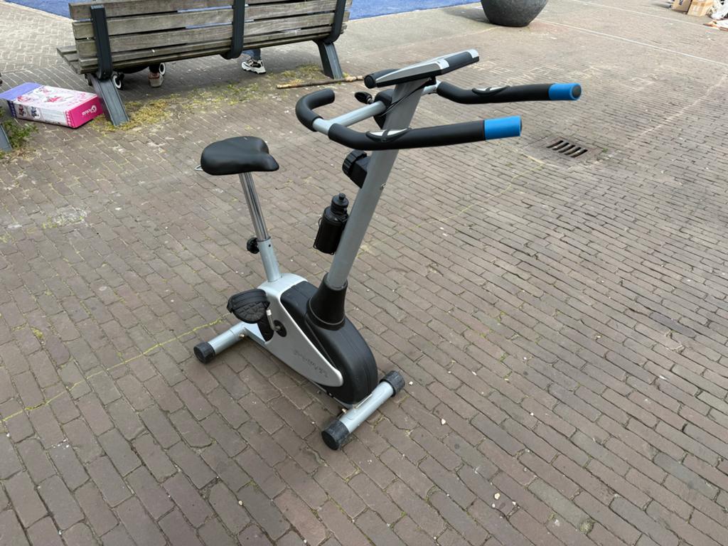 Hometrainer Rambler - schermpje defect, opknapper, Ophalen, Gebruikt, Metaal, Benen