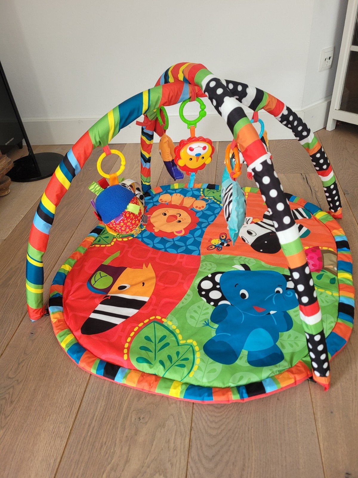 Baby speelkleed met muziekdoos, Ophalen, Zo goed als nieuw