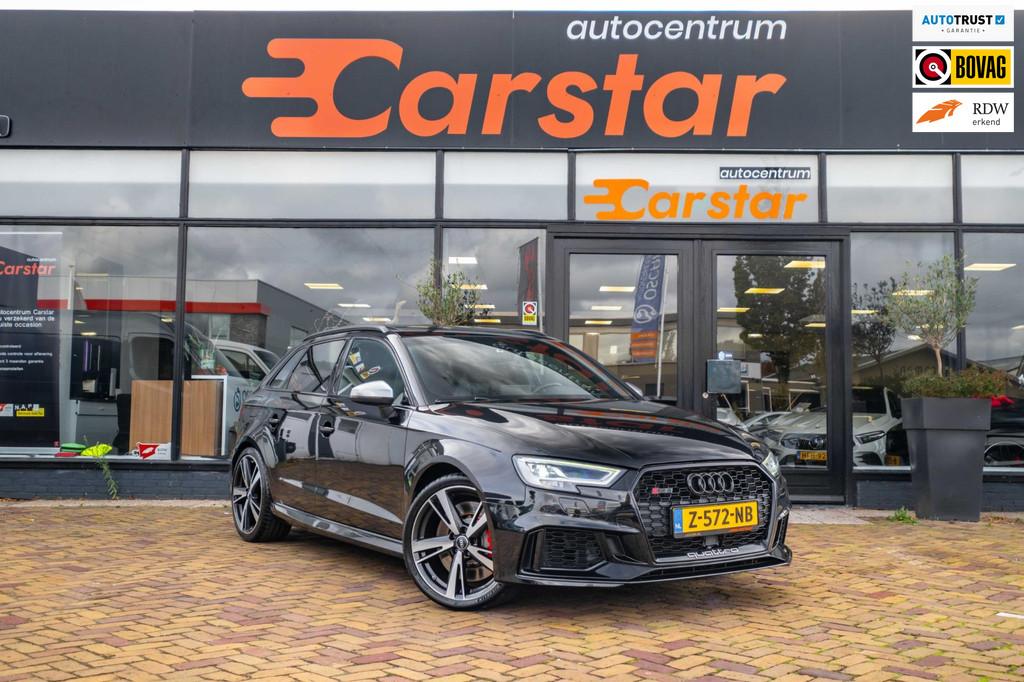 Audi A3 Sportback 2.5 TFSI RS 3 quattro|Pano|KEYLESS|B&O, Automaat, Gebruikt, RS3, 1505 kg