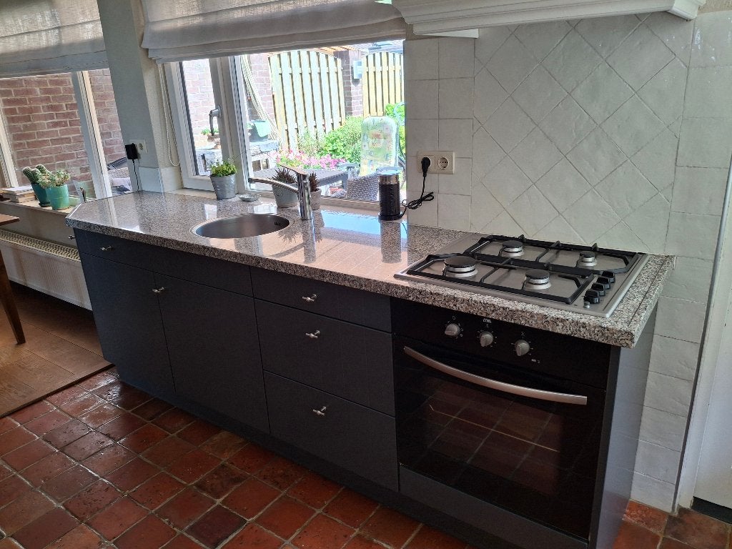 tweedehands keuken, Ophalen, Gebruikt, Overige typen, Graniet of Steen