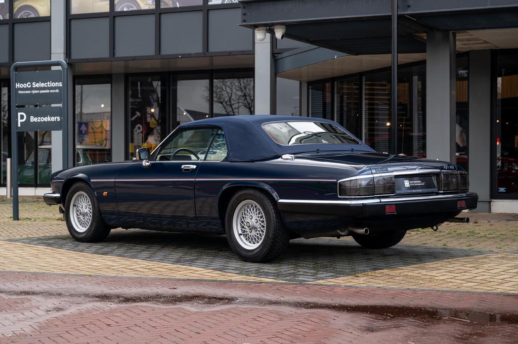 Jaguar XJ-S 5.3 V12 Convertible (bj 1991, automaat), Auto's, Automaat, Achterwielaandrijving, Beige, Cabriolet