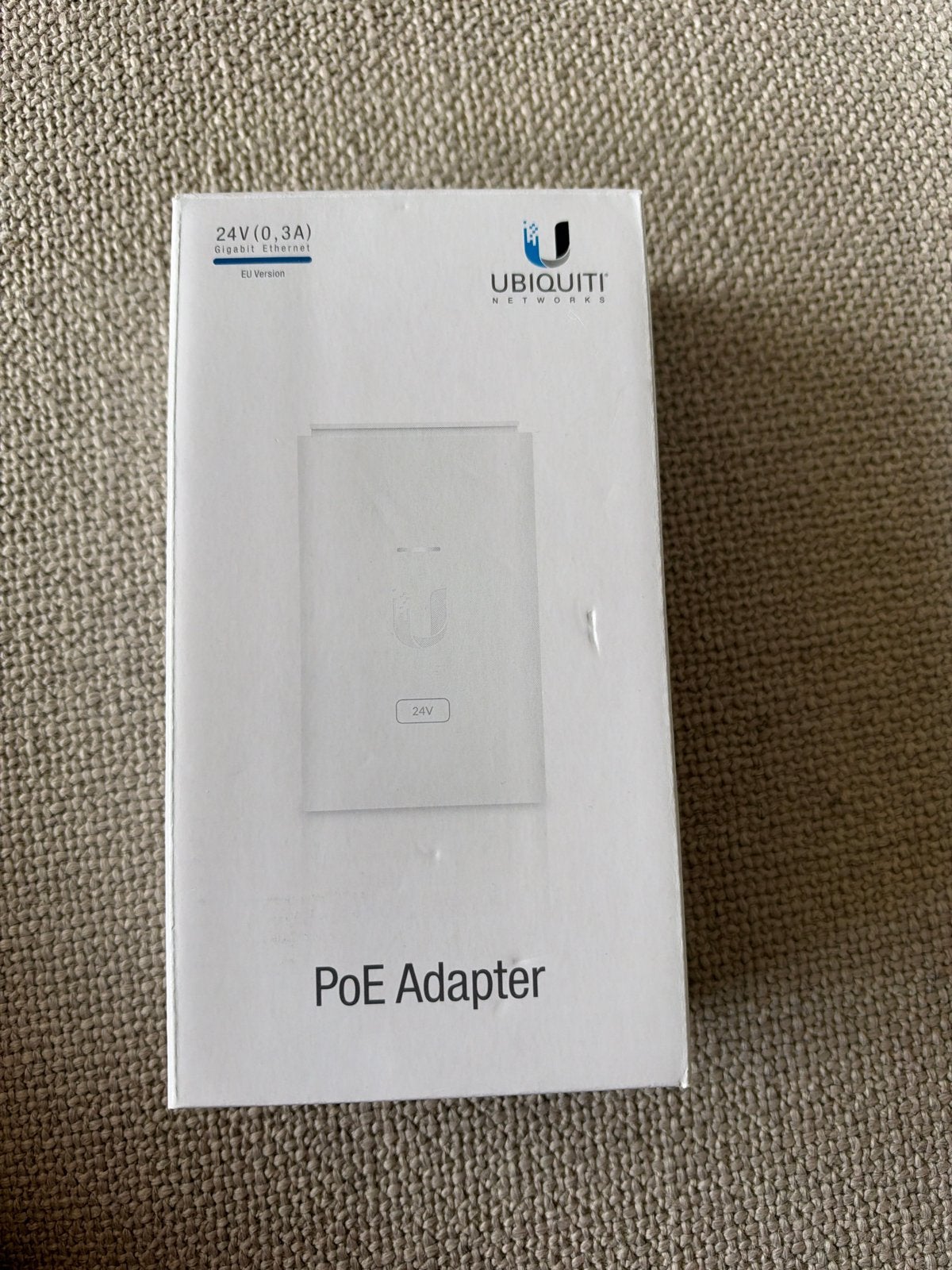 3x Ubiquiti PoE Adapter PoE-24-7W-G-WH - Nieuw, Ophalen, Nieuw
