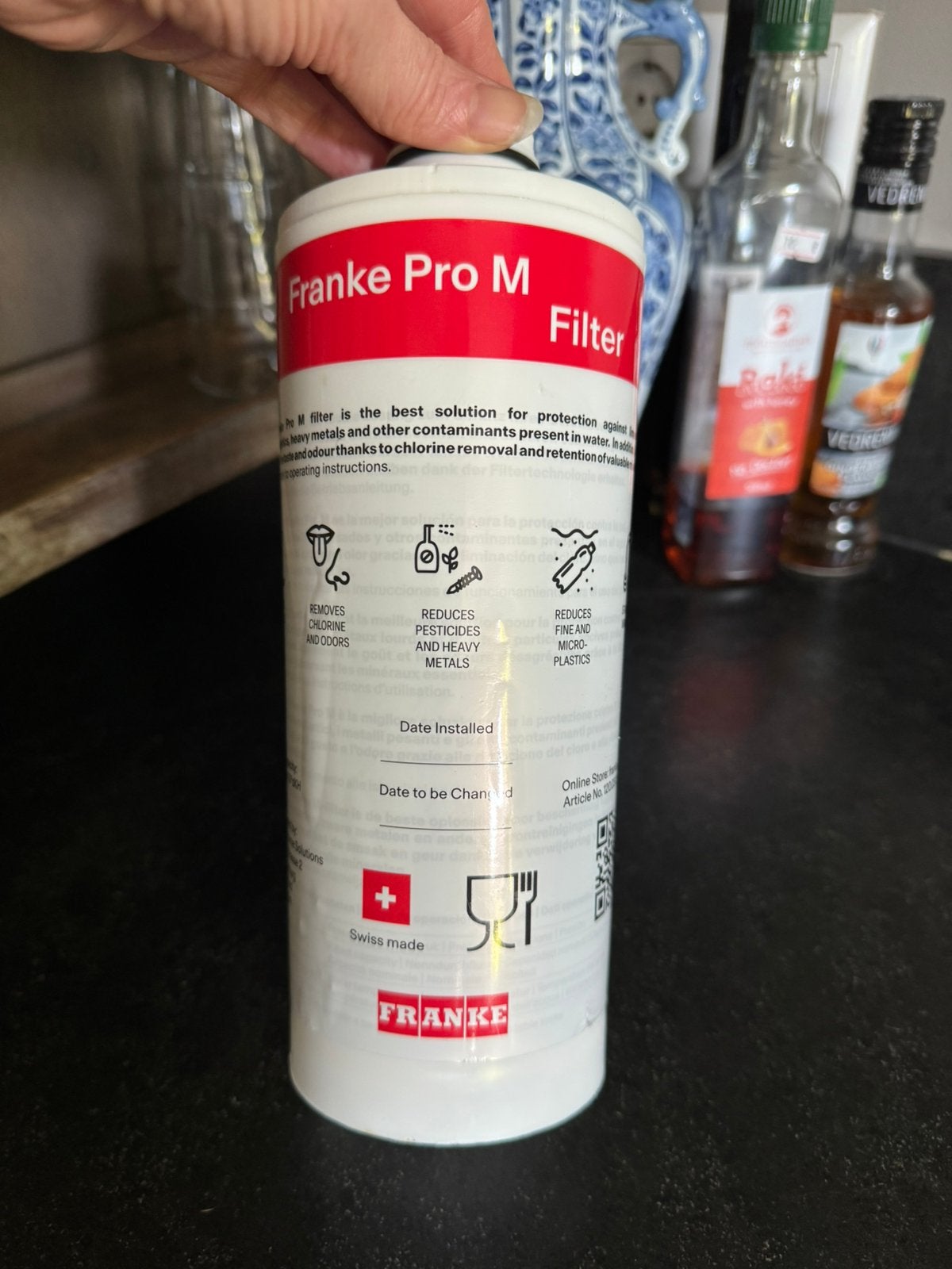 Nieuw: waterfilter Franke Pro M, Ophalen of Verzenden, Nieuw