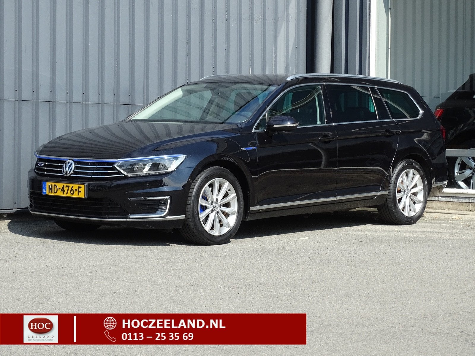 Volkswagen Passat Variant 1.4 TSI GTE Connected Series Plus, Automaat, Gebruikt, Zwart, Hybride Elektrisch/Benzine