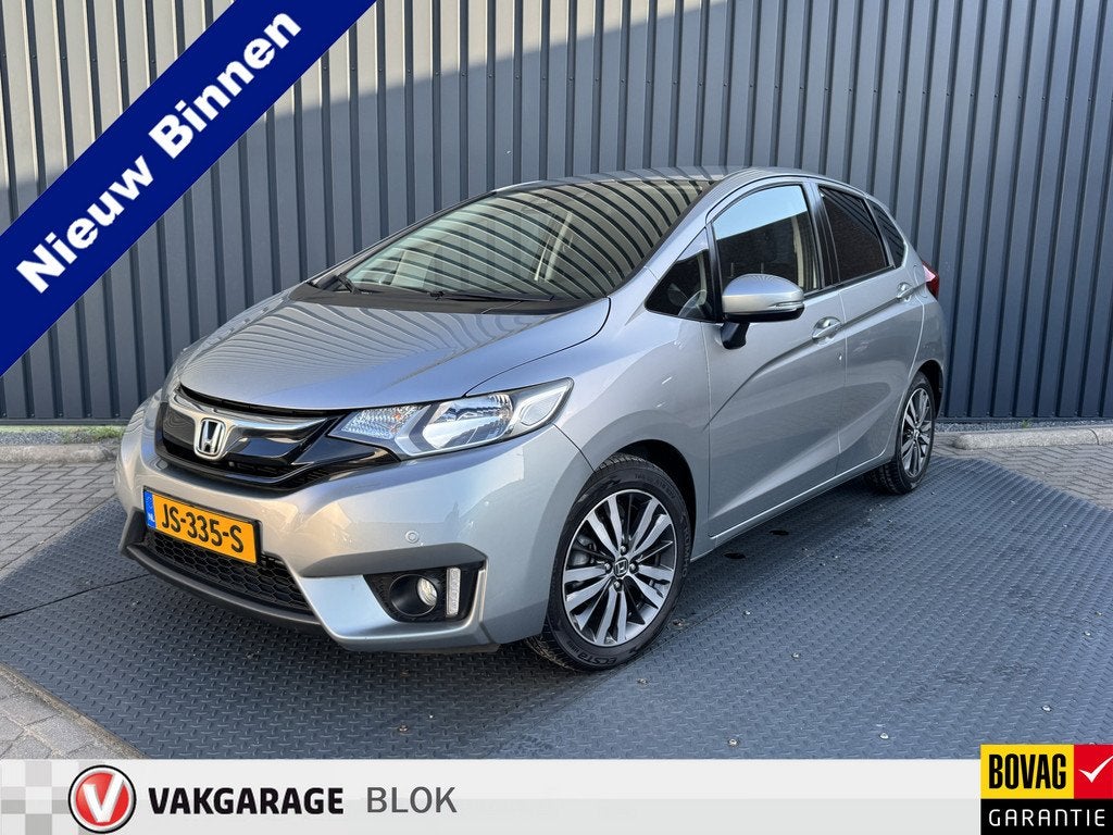 Honda Jazz 1.3 i-VTEC Elegance | Camera | Navi | PDC V&A | P, 12 maanden, Gebruikt, Euro 6, 4 cilinders