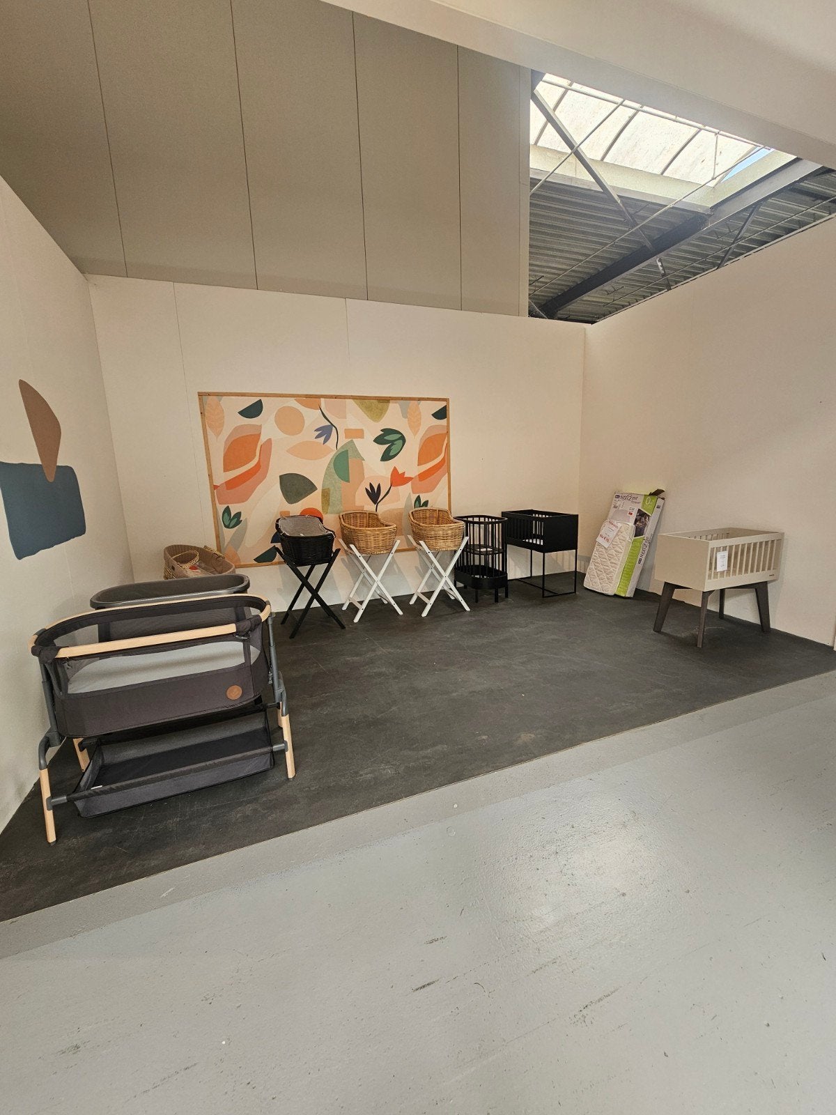 Showmodel outlet wiegen en co-sleepers, Ophalen, Zo goed als nieuw, Wieg