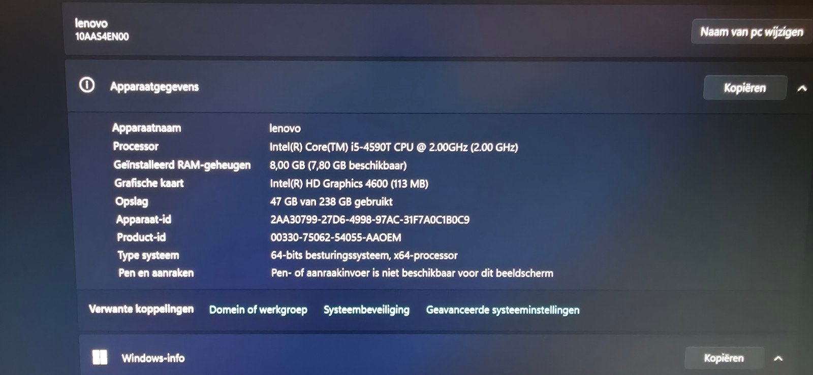 Foto 5 van Lenovo mini pc I5