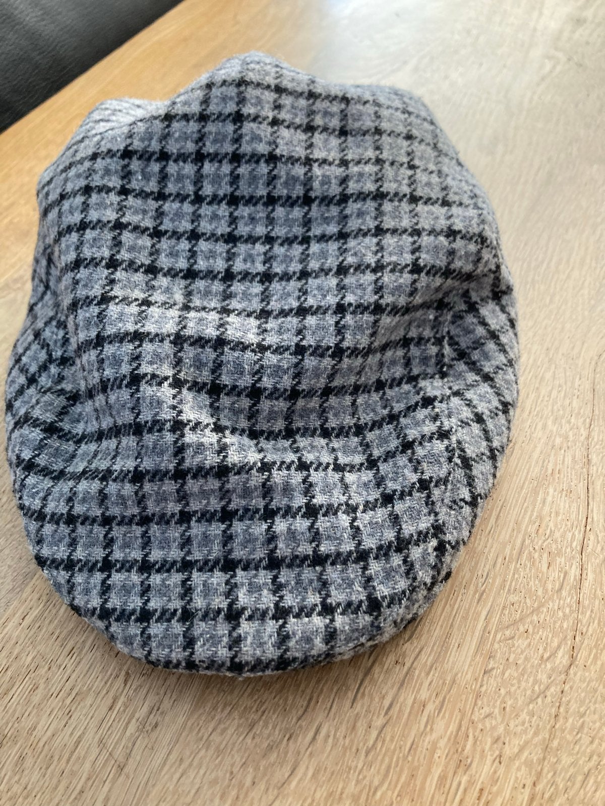Brixton Pet - Geruit - Maat L (60 cm), Ophalen of Verzenden, Zo goed als nieuw, 58 cm (L, 7¼ inch) of meer, Pet