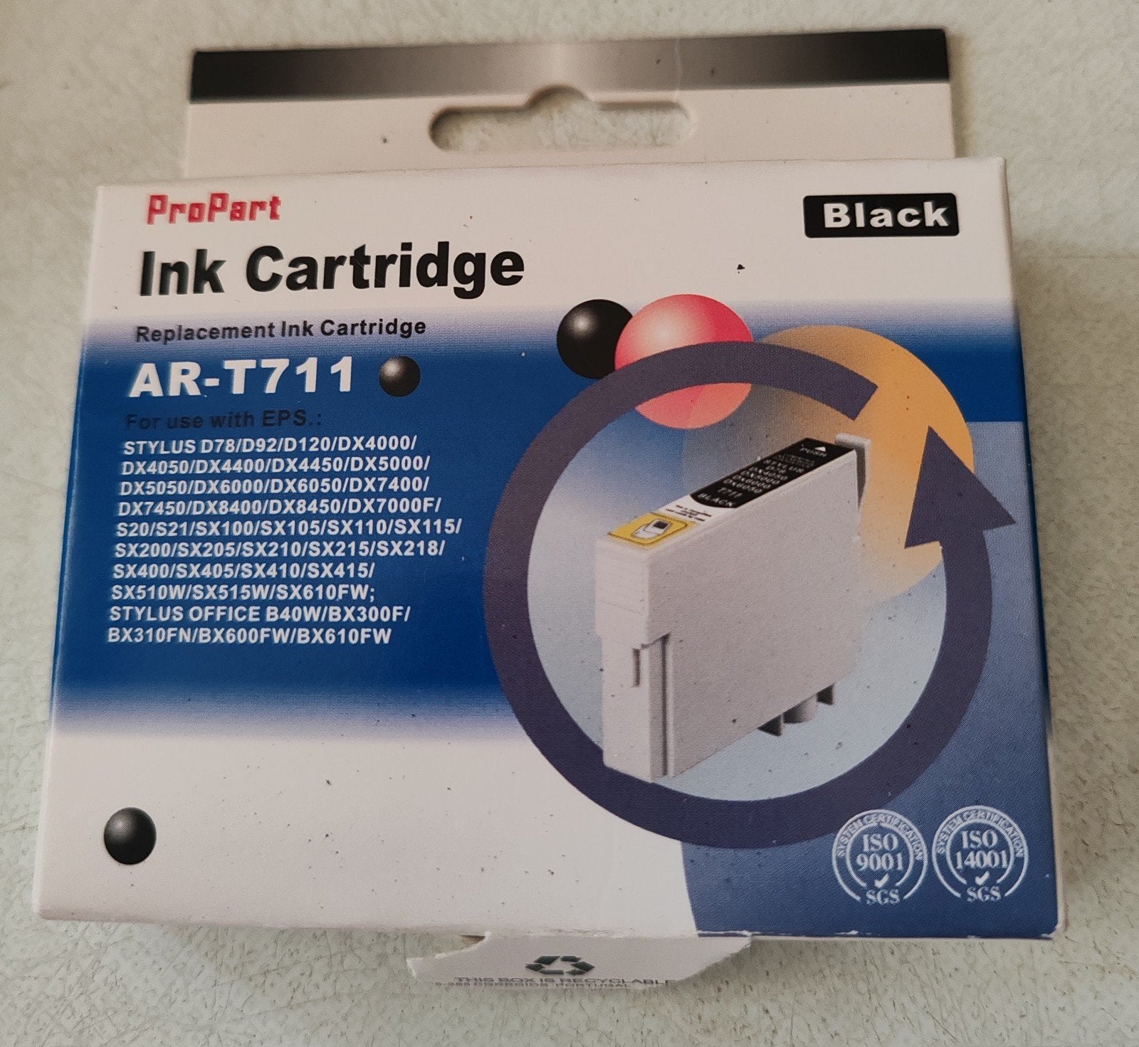 Gratis op te halen inktcartridge voor Epson - zie foto's, Computers en Software, Ophalen, Nieuw, Cartridge, ProPart