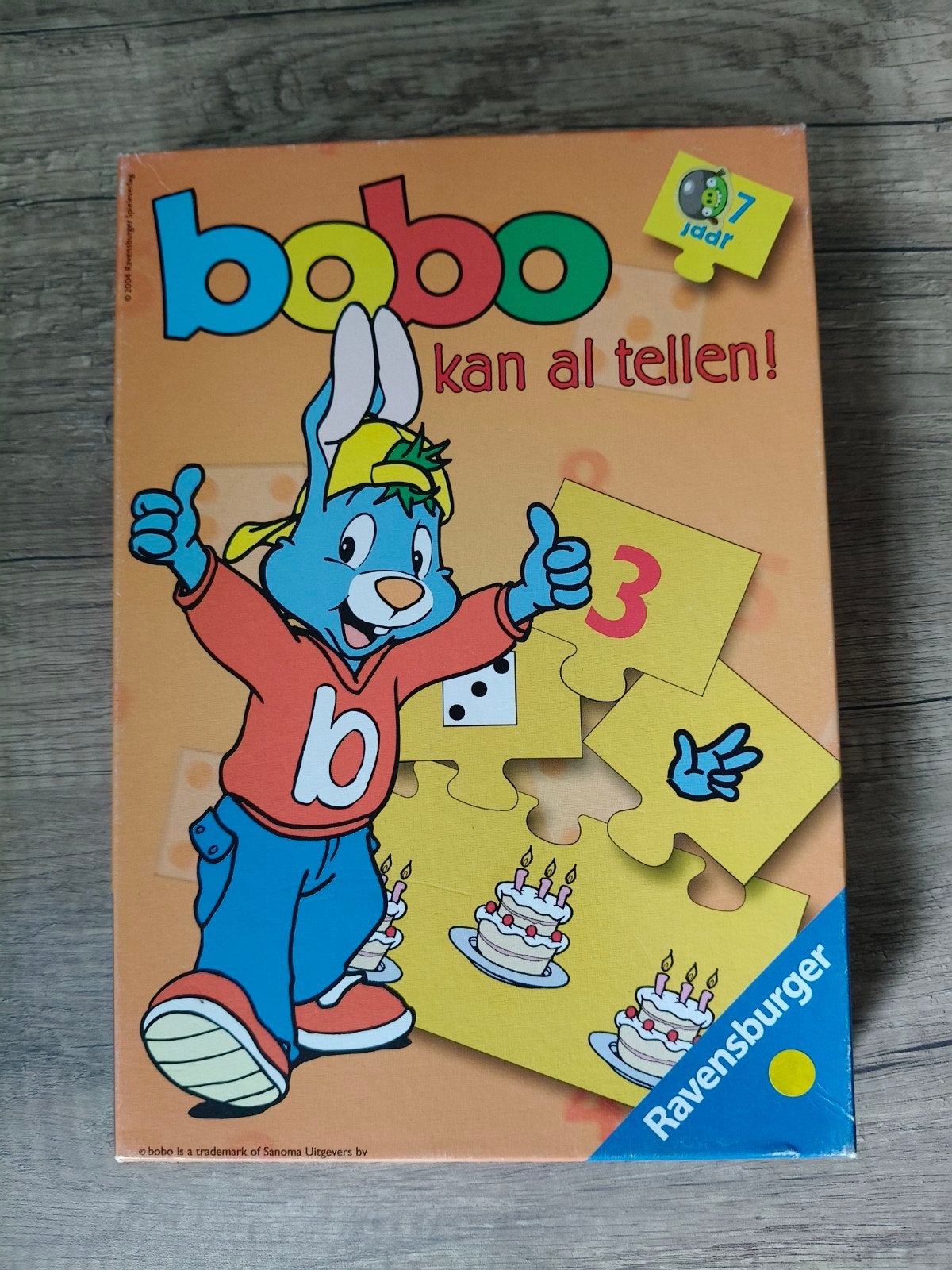 Ravensburger, Bobo kan al tellen, Ophalen of Verzenden
