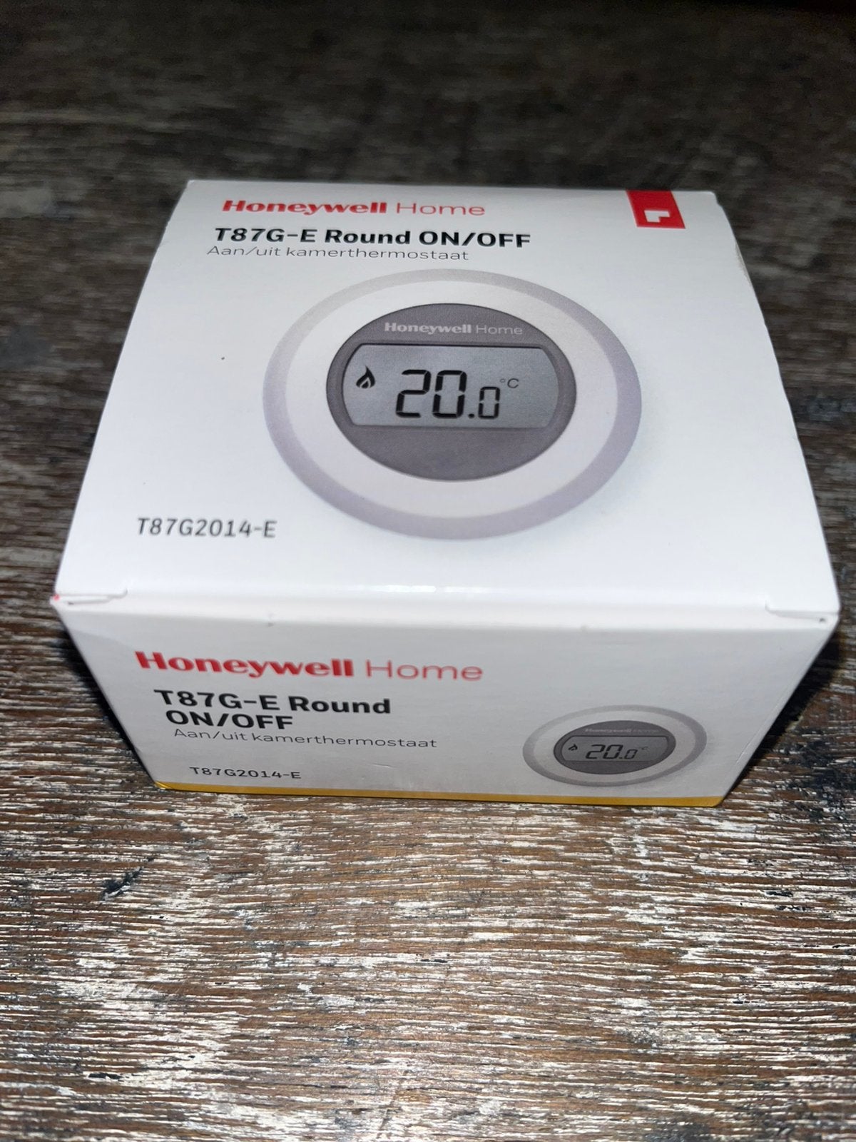 HONEYWELL HOME T87G-E Aan/Uit Kamerthermostaat NIEUW, Doe-het-zelf en Verbouw, Nieuw, Slimme thermostaat, Honeywell, Stationsplein-ZW 961 Tristar 1 1117 CE Schiphol