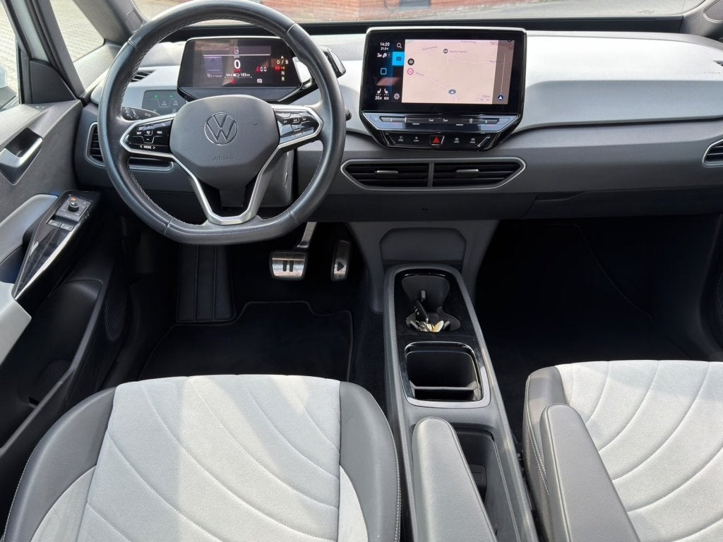 Volkswagen ID.3 Pro 58 kWh 204 PK | Trekhaak | ACC | Carplay, Auto's, Automaat, 0 cilinders, Gebruikt, Wit