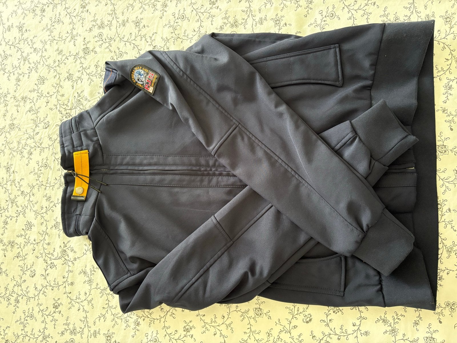 Parajumpers jas - Donkerblauw - Maat M, Ophalen, Zo goed als nieuw, Maat 48/50 (M), Blauw