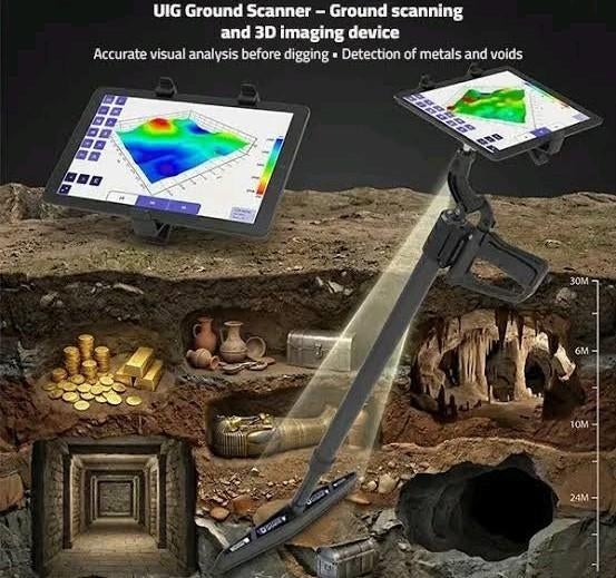 Archeoloog met professionele apparatuur te huur, Hobby en Vrije tijd, Metaaldetectors, Overige merken, Ophalen of Verzenden